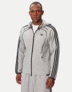 adidas Суитшърт Teamgeist 26 Cutline KR7070 Светлосив Regular Fit