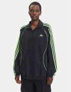 adidas Суитшърт Teamgeist adicolor JY2585 Черен Oversize