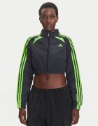 adidas Суитшърт Teamgeist adicolor JZ8273 Черен Slim Fit