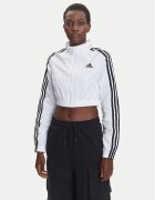 adidas Суитшърт Teamgeist adicolor JZ8275 Бял Slim Fit