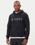 adidas Суитшърт Terrex Multi Large Logo IZ3305 Черен Regular Fit