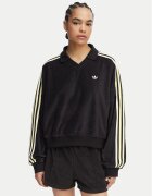 adidas Суитшърт Terry Towel KD1402 Черен Oversize