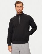 adidas Суитшърт Trefoil Essentials IW5807 Черен Regular Fit