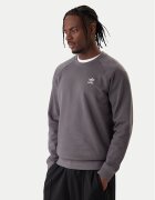 adidas Суитшърт Trefoil Essentials JW3598 Сив Regular Fit