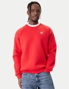 adidas Суитшърт Trefoil Essentials KC8983 Червен Regular Fit