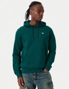 adidas Суитшърт Trefoil Essentials KV9317 Тъмнозелен Regular Fit