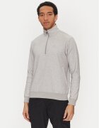 adidas Суитшърт Trefoil Essentials Waffle JD2447 Сив Regular Fit