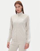 adidas Суитшърт Tricot 3-Stripes JD4521 Бежов Regular Fit