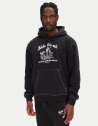 adidas Суитшърт Wabash JP4483 Черен Loose Fit