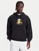 adidas Суитшърт Wabash JW0166 Черен Loose Fit