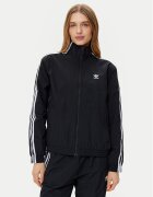 adidas Суитшърт Woven JD5331 Черен Regular Fit