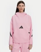 adidas Суитшърт Z.N.E. JD5992 Розов Loose Fit