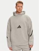 adidas Суитшърт Z.N.E. JE3070 Сив Loose Fit