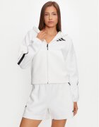 adidas Суитшърт Z.N.E. JE7849 Бял Loose Fit
