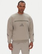 adidas Суитшърт Z.N.E. JP0383 Бежов Loose Fit