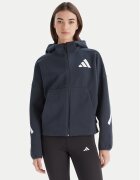 adidas Суитшърт Z.N.E. JW5320 Тъмносин Loose Fit