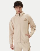 adidas Суитшърт Z.N.E. KE4680 Бежов Regular Fit