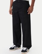 adidas Текстилни панталони Premium Essentials JY2636 Черен Loose Fit