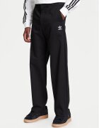adidas Текстилни панталони Trefoil Essentials JD2442 Черен Regular Fit