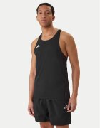 adidas Тениска от техническо трико Adizero Essentials IM8586 Черен Slim Fit