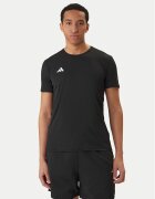 adidas Тениска от техническо трико Adizero Essentials IN1156 Черен Slim Fit