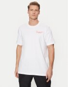 adidas Тениска от техническо трико F50 History Graphic JD8219 Бял Regular Fit
