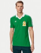 adidas Тениска от техническо трико Mexico Home Jersey 1986 JN3710 Зелен Slim Fit