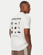 adidas Тениска от техническо трико Run Essentials Graphic T-Shirt KS2501 Regular Fit