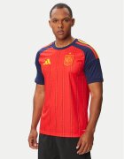 adidas Тениска от техническо трико Spain 26 Home Jersey JN4390 Червен Slim Fit
