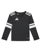 adidas Тениска от техническо трико Squadra 25 Jersey JJ0047 Черен Regular Fit