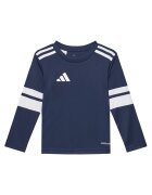 adidas Тениска от техническо трико Squadra 25 Jersey JJ0049 Тъмносин Regular Fit