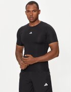 adidas Тениска от техническо трико Techfit Compression JE6698 Slim Fit