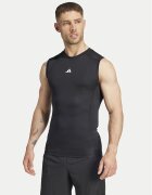 adidas Тениска от техническо трико TECHFIT Compression Training JE6694 Черен Slim Fit