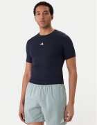 adidas Тениска от техническо трико TECHFIT Compression Training JX2561 Тъмносин Slim Fit