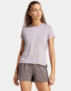 adidas Тениска от техническо трико Terrex Agravic Trail IP4821 Виолетов Regular Fit