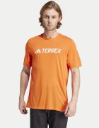 adidas Тениска от техническо трико Terrex Multi Endurance Tech IY9427 Оранжев Regular Fit