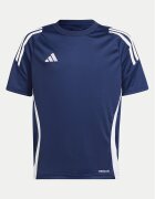 adidas Тениска от техническо трико Tiro 24 Jersey IS1029 Тъмносин Slim Fit