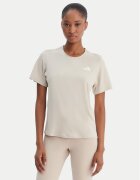 adidas Тениска от техническо трико Train Essentials 3-Stripes Workout JD6530 Бежов Regular Fit