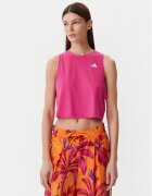 adidas Тениска от техническо трико Train Essentials Boxy Workout JL7680 Розов Regular Fit