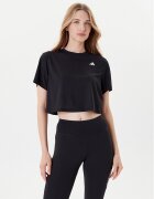 adidas Тениска от техническо трико Train Essentials JC9555 Черен Loose Fit