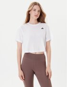 adidas Тениска от техническо трико Train Essentials JC9556 Бял Loose Fit