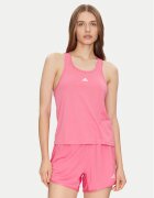 adidas Тениска от техническо трико Train Essentials Minimal Branding JC9528 Розов Regular Fit