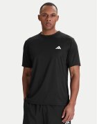 adidas Тениска от техническо трико Workout Essentials Base KA3569 Черен Regular Fit