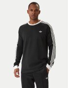 adidas Тениска с дълъг ръкав 3-Stripes KE3546 Черен Regular Fit