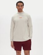 adidas Тениска с дълъг ръкав JD5402 Бежов Loose Fit
