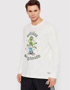 adidas Тениска с дълъг ръкав Stoked Alien HC7142 Regular Fit