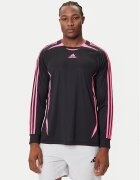 adidas Тениска с дълъг ръкав Teamgeist adicolor JW5907 Черен Loose Fit