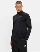 adidas Тениска с дълъг ръкав Terrex Multi Half-Zip Long-Sleeve Top HT9501 Slim Fit