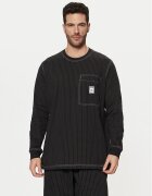 adidas Тениска с дълъг ръкав Wabash JP4479 Черен Loose Fit