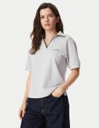 adidas Тениска с яка и копчета Seasonal Essentials Colorpop Polo With Embroidered Graphic KV6855 Regular Fit